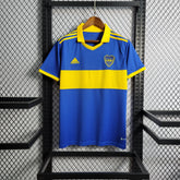 Camisa Boca Juniors Home 2022/23 - Adidas Torcedor Masculina - Azul/Amarela