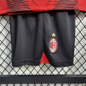 Conjunto Infantil Milan I 23/24 Torcedor Unissex