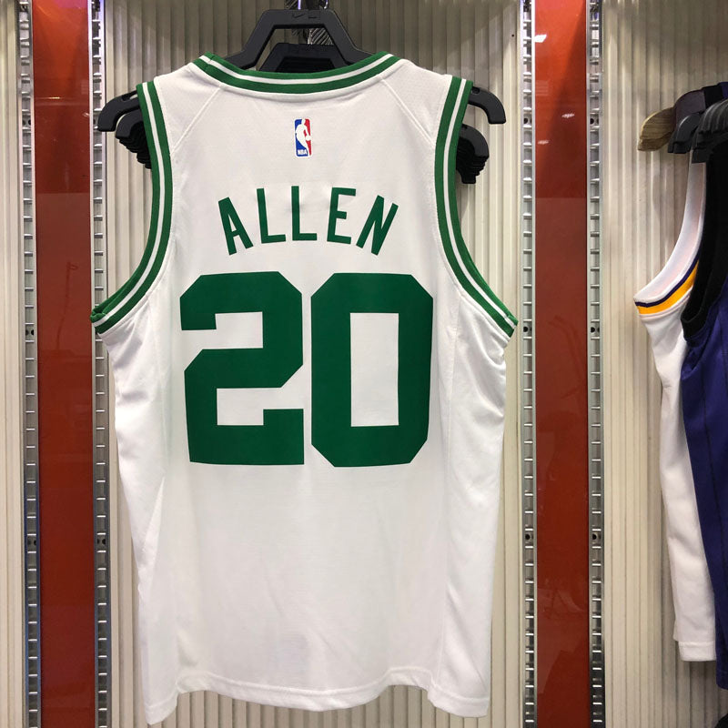 Regata NBA Boston Celtics Association Edition Ray Allen Branca
