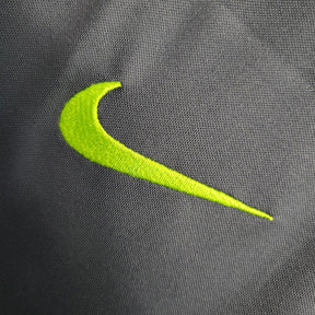 Camisa Wolfsburg Away 2023/24 - Nike Torcedor Masculina - Preta/Verde