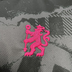Camisa Chelsea Third 2024/25 - Nike Torcedor Masculina - Preta/Rosa